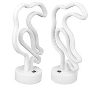 FTVOGUE Lampada da Notte LED a Forma di Tucano, Alimentata a USB/batteria | Design di uccelli colorati, illuminazione soffusa, decorazioni per la tavola da tavolo, decorazioni per matrimoni per feste