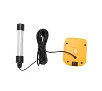 FTVOGUE Lampada da Pesca Subacquea a LED, Lampada Verde Sommergibile da 13 W con luminosità di 1300 Lm per la Pesca Notturna e l'utilizzo in Banchina