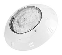 FTVOGUE Lampada da Piscina LED a Parete Luce Subacquea AC12V 25W 2500LM IP68 Luce Bianca Plastica PC SMD2835 per Piscina Acquario Hotel Illuminazione (18W)
