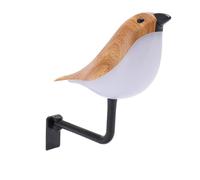 FTVOGUE Lampada da Scrivania per Uccelli, Elegante Lampada da Comodino Dimmerabile con Ricarica USB, 3 Temperature di Colore per Camera da Letto e Soggiorno