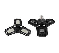 FTVOGUE Lampada da Soffitto a LED Luminosa 2835, Design Pieghevole per la Dissipazione del Calore, E27 60W per Uso in Garage e Miniera