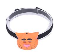 FTVOGUE Lampada di Gatto a LED CREATIVO Unica con 2 modalità di Illuminazione, Proiettore per Bambini per la Pesca da Escursioni in Campeggio, Leggero e Portatile, Alimentazione a Batteria, Design