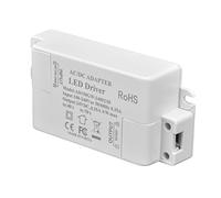 FTVOGUE LED Driver Convertitore AC DC, Alimentatore Impermeabile a Bassa | Alimentatore con scatola di giunzione compatta, protezione da sovraccarico da cortocircuito, terminali isolati chiusi
