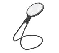 FTVOGUE Lente D'ingrandimento da Lettura Lente D'ingrandimento 5X 15X con 36 Luci LED e luminosità Regolabile Design Flessibile a Collo di Cigno per la Lettura, la Riparazione, il Cucito