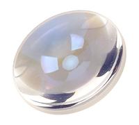 FTVOGUE Lente Menisco Concava Convessa, Lente in Vetro Ottico Piccola Immagine Chiara per Dimostrazioni di Ottica per L'insegnamento della Fisica