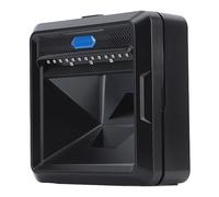 FTVOGUE Lettore di Codici a Barre Scanner di Codici QR da Tavolo USB con Sensore Globale da 1 MP Rilevamento Automatico IR Schermo 1D 2D e Lettura di Carta per Banco POS del Supermercato