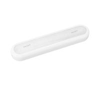FTVOGUE Luce a LED Sotto l'Armadio, a Batteria, Pressa Manuale, Materiale ABS, per Armadio, Guardaroba, Corridoio, Scale, 6,38 Pollici, Luce Soffusa, Nessun Cablaggio Necessario