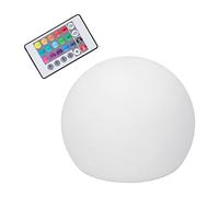 FTVOGUE Luce a Sfera a LED Multicolore e Multimodali, 24 Chiave di Telecomando Chiave, Luce Notturna di Lampada Globale RGBW con 16 Colori Dimmerabili per Balcone del Soggiorno in Camera da Letto,