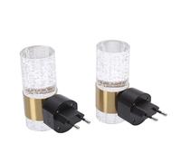 FTVOGUE Luce Notturna con Spina Dimmerabile, Design LED Elegante (1w