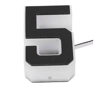 FTVOGUE Luce Numero Casa LED, Design Luminoso 6,75 Pollici per Esterno