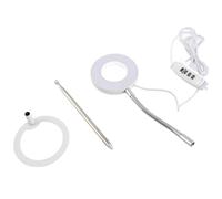 FTVOGUE Luce Solare Imitazione Sana a Spettro Completo Lampada per Coltivazione Plug-in Lampada per Piante 48 LED per Crescita con Timer Regolabile per Piante Grasse e in Vaso Ambiente Privo di