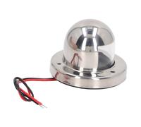 FTVOGUE Luci di Ancoraggio per Barche 12V DC Luce di Poppa di Navigazione a LED Bianca da 135° per Pontone di Yacht Marini