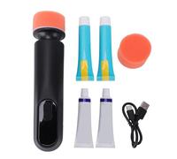 FTVOGUE Lucidatrice per Auto Lucidatrice per Auto per con Motore da 13000 Giri/min 3 velocità Regolabili per Segni di Turbinio Rimozione di Pellicole per Vetri Graffi (Versione Deluxe)