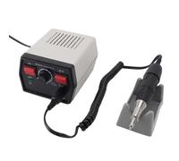 FTVOGUE Lucidatrice per Micromotore da 35K RPM, Lucidatrice Elettrica con Basse Vibrazioni e Rumore per Laboratorio, Gioielli, Ceramica, Silicone, Vetreria, Sculture in Legno, Oggetti (Spina europea