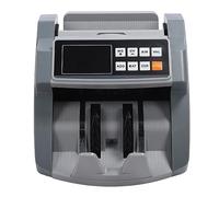FTVOGUE Macchina per Contare Banconote con Rilevamento IR MG UG, 1000 | Identificatore Rapido di Banconote, Rilevatore di Falsi con Display LCD, Conteggio Multivaluta per Banche e negozi.