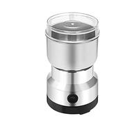 FTVOGUE Macinacaffè Elettrico da 150 W, macinacaffè in Acciaio Inossidabile 300 Ml per Chicchi di caffè Spezie Noci Semi Grani
