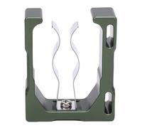 FTVOGUE Magnetica per Carrello da, Supporto Antiscivolo in Lega di Alluminio con Magneti N52 per Sedie a Sdraio, Canne da Pesca, attività All'aperto (Green)