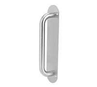 FTVOGUE Manico di Trappola della Porta Vari Dimensioni della Maniglia Dell'armadio con Viti per un Aspetto Elegante in Uffici, Hotel, Ristoranti (Manico ovale di grandi dimensioni (280 * 65 mm))