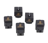 FTVOGUE Manicotto del Blocco Riscaldante della Copertura del Silicone Dell'estrusore del Calzino del Silicone 5 Pezzi Hotend per la Stampante 3D Combinata Lab H2D