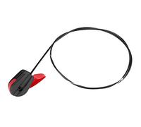 FTVOGUE Maniglia di Comando in Plastica, Leva Dell'interruttore Dell'acceleratore Universale per Tosaerba a Spinta Manuale, con Design Resistente e Facile da Installare