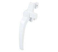 FTVOGUE Maniglia per Porta Scorrevole Orizzontale Verticale in Lega di Alluminio da 4 Pezzi con 4 Viti per Uso Interno Ed Esterno (WHITE)