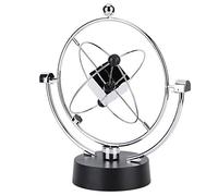 FTVOGUE Mestiere Orbitale Cinetico con Oscillazione Magnetica, Decorazione da Scrivania con Movimento di Galassie 3D con Sfera con Movimento Fluido, per Regali di Stanze a Tema Spazio