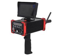 FTVOGUE Metal Detector a Lungo Raggio 1200 M Cerca Cacciatore di Tesori | Custodia in ABS, Batteria Ricaricabile, profondità 50 M, Identifica Rame e Smeraldi, per Sicurezza e Archeologia