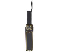 FTVOGUE Metal Detector Portatile con Sensibilità Regolabile e Barra LED Visiva Scanner di Sicurezza Ricaricabile con Porta di Tipo C per Controllo di Sicurezza del Museo della Scuola