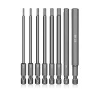 FTVOGUE Metrica Esagonale per Trapano Metrico H1.5-H12 Set di Cacciavite Esagonale Elettrico (A)