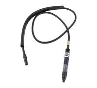FTVOGUE Micro Smerigliatrice Ad Aria Compressa, Stile Matita da 1/8 di Pollice con Manicotto di Scarico a Basso Rumore e Presa D'aria a Prova di Perdite, per Pulire Smerigliare Lucidare