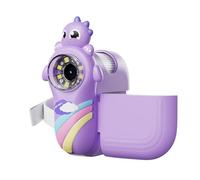 FTVOGUE Microscopio 1000X, Microscopio Digitale Portatile Portatile con Schermo LCD da 2 Pollici, Illuminazione a LED, Ideale per l'educazione dei Bambini