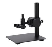 FTVOGUE Microscopio Digitale Microscopio USB in Lega di Alluminio 12MP 3840x3104 con 4 LED Luce Frontale Tipo C Fino a 750x per la Riparazione dello Studio del Circuito di Saldatura a Moneta