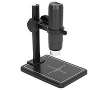 FTVOGUE Microscopio Elettronico ABS Microscopio Digitale WiFi 50X 1000X con 8 Luci LED Regolabili Messa a Fuoco Manuale 1080P per Studenti Bambini Apprendimento Osservazione su PC IOS