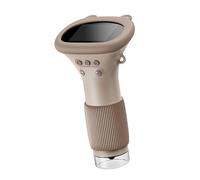 FTVOGUE Microscopio per Bambini 1000x con Schermo 2 Pollici, Fotocamera Digitale per Video Fotografici, Zoom 100x-1000x, Connessione USB per PC, Memoria per 400 Foto 8 Luci a LED Kit