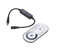 FTVOGUE Mini Controller Dimmer RF Dimmer LED Wireless ABS DC da 5 a 24 V Controllo Remoto a Tensione Costante Full Touch per Barre Luminose Armadi Scaffali Sotto gli Utenti di Illuminazione
