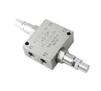 FTVOGUE Mini Escavatore Kit Valvola Ammortizzatore, Acciaio Legato Durevole