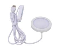 FTVOGUE Mini Faretto 3W 3 Colori Dimmerabile Continuo USB Display per