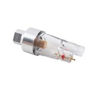 FTVOGUE Mini Filtro dell'aria Professionale, Trappola per l'umidità in in Alluminio, per Aerografo e Progetti di Pittura