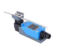 FTVOGUE Mini Finecorsa Microinterruttore in Metallo Plastica AC 5A DC 115V 0,4A con Leva Girevole per Apparecchiature di Controllo del Movimento Rilevamento della Posizione della Macchina e Uso