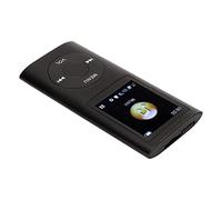 FTVOGUE Mini Lettore MP3 Lettore Musicale Portatile con Supporto per Scheda di Memoria 64G Lega di Alluminio Audio Senza Perdita Radio FM Registratore Vocale Riproduzione di 8 Ore per Studenti in