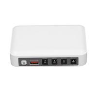 FTVOGUE Mini UPS 6000mAh Gruppo di continuità per Modem Router Alimentatore di Backup 6000mAh Mini Gruppo di continuità 6000mAh con Uscita 5V 9V 12V Porte Multiple per Telecamera di (Spina europea)