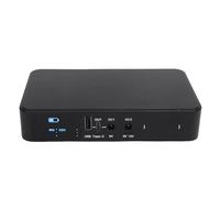 FTVOGUE Mini UPS Alimentatore Gruppo di continuità 10400mAh con Uscita a 4 Porte per Telecamera di Sicurezza Router USB Tipo C DC 5V 9V 12V Alimentazione di Backup