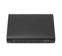 FTVOGUE Mini UPS Gruppo di Continuità con Uscita 5V 9V 12V DC e Porta USB per Router Modem Telecamera di Sicurezza Smartphone (Spina europea)