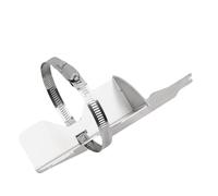FTVOGUE Miscelatore Universale per Agitatore di Vernice per Bombolette Spray, Acciaio Placcato Ni, Garantisce una Miscelazione Completa della Vernice, Compatibile con Barattoli di da 2-4 Pollici per