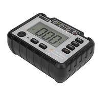 FTVOGUE Misuratore di Resistenza di Isolamento Digitale Portatile, | Contatore elettrico portatile, display LCD retroilluminato, funzione di blocco dati, convertitore di induttanza a bassa