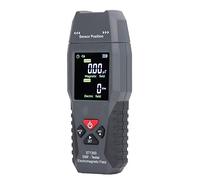 FTVOGUE Misuratore EMF Rilevatore di Radiazioni di Campo Elettromagnetico ABS con Display LCD da 0,01 a 199,9uT da 0 a 1999 V M e da 14 a 122 F per Test all'aperto in Ufficio Domestico