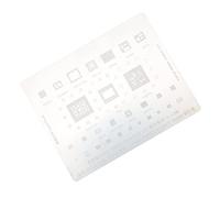 FTVOGUE Modello di Recupero della CPU di Piantagione di Stagno Veloce per G998U G996U Z Flip3 Z Fold3 W 22, Posizionamento Preciso BGA Stencil, Materiale in Acciaio Inossidabile