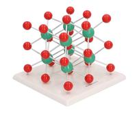 FTVOGUE Modello di Struttura Cristallina Cloruro di Cloruro di Multifunzionale, Ideale per le Aule di Chimica Organica, Strumento di Insegnamento Pratico per Studenti, Ampia Applicazione Nelle