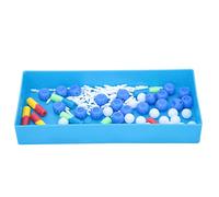 FTVOGUE Modello Doppio DNA, Materiale PVC, Ideale per l'insegnamento della Biologia e la Ricerca di Laboratorio (#1)