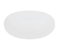 FTVOGUE Moderno Soffitto a Led Leggero a Sfioramento del Soffitto a Soffitto a Filo a Filo a Filo a Monte con Cornice in Metallo Antidolere Cremoso Paradisi PE Bianco per Camera da Letto (35 cm)